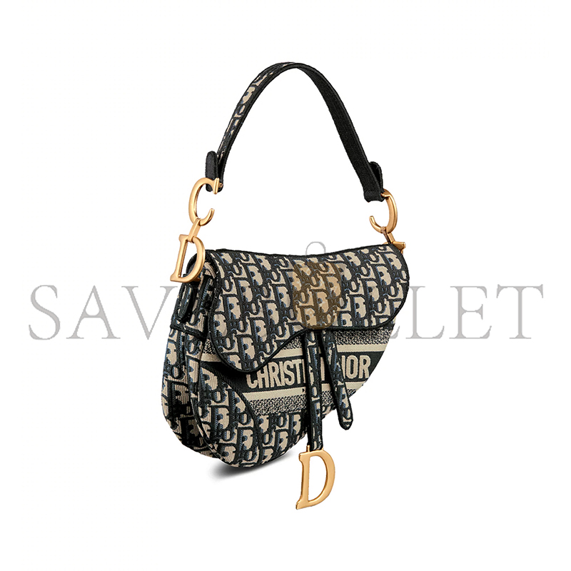  DIOR SADDLE BAG M0446CRIW_M928 (25.5cm*20cm*6.5cm)